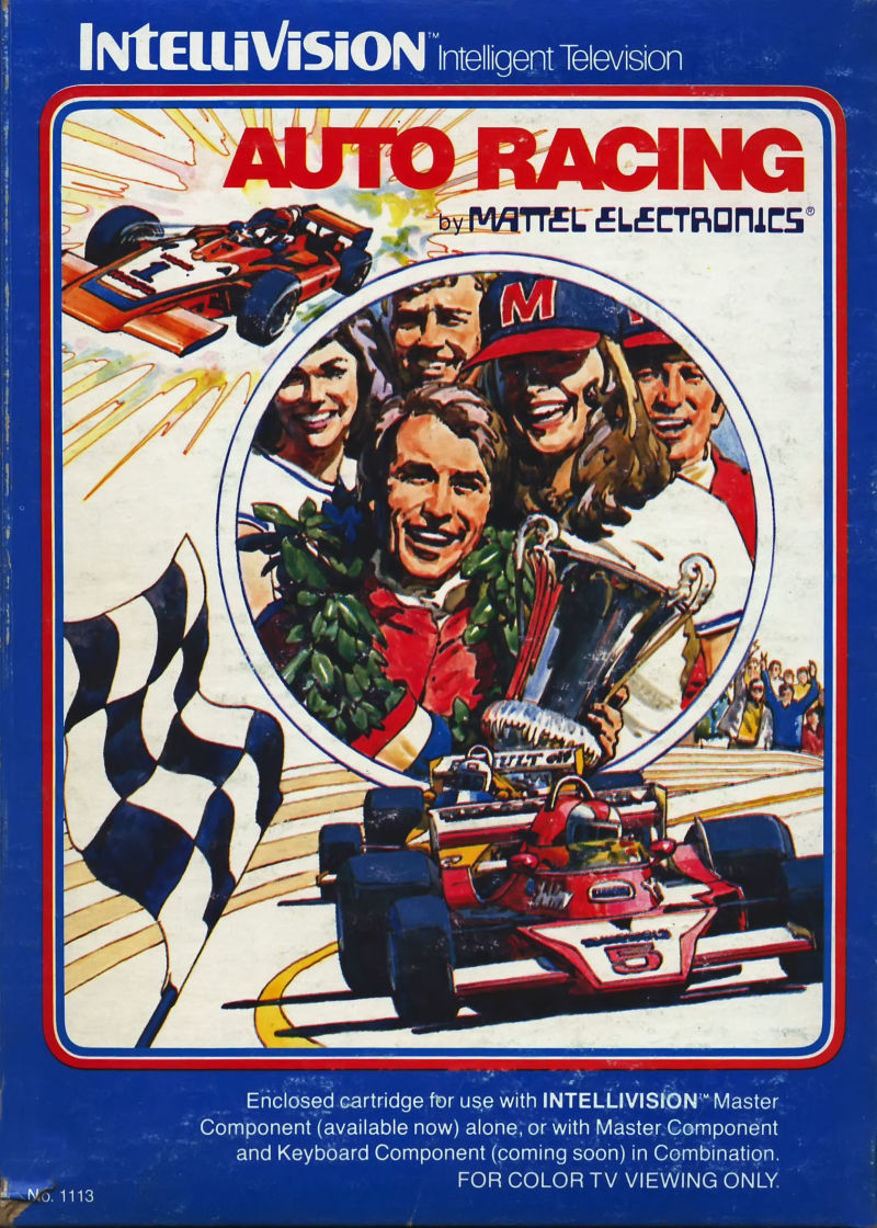 INT: AUTO RACING (COMPLETE) INT: AUTO RACING (COMPLETE)